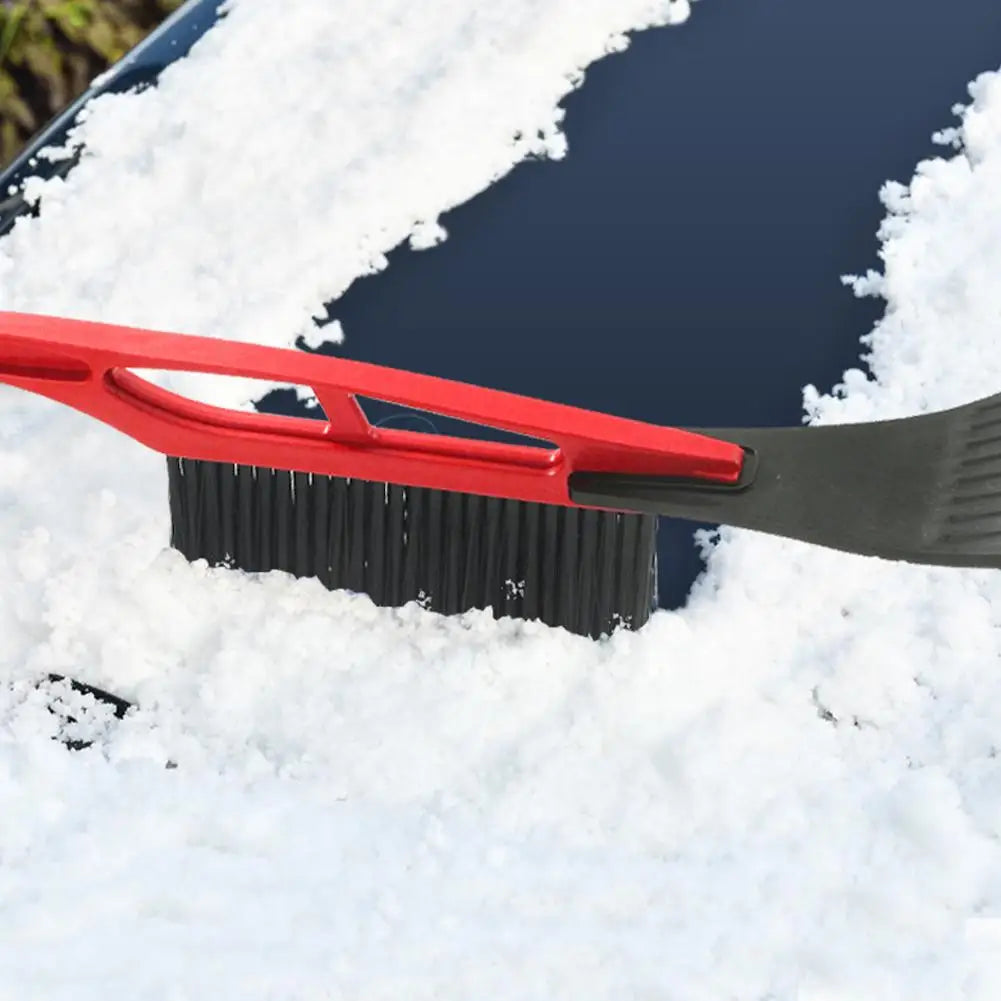 Snow Ice Scraper Snow Brush Glass Defrost De-Icing Dual-Purpose For The Car Windshield Cleaning Ice Shovel Automobile Accessorie