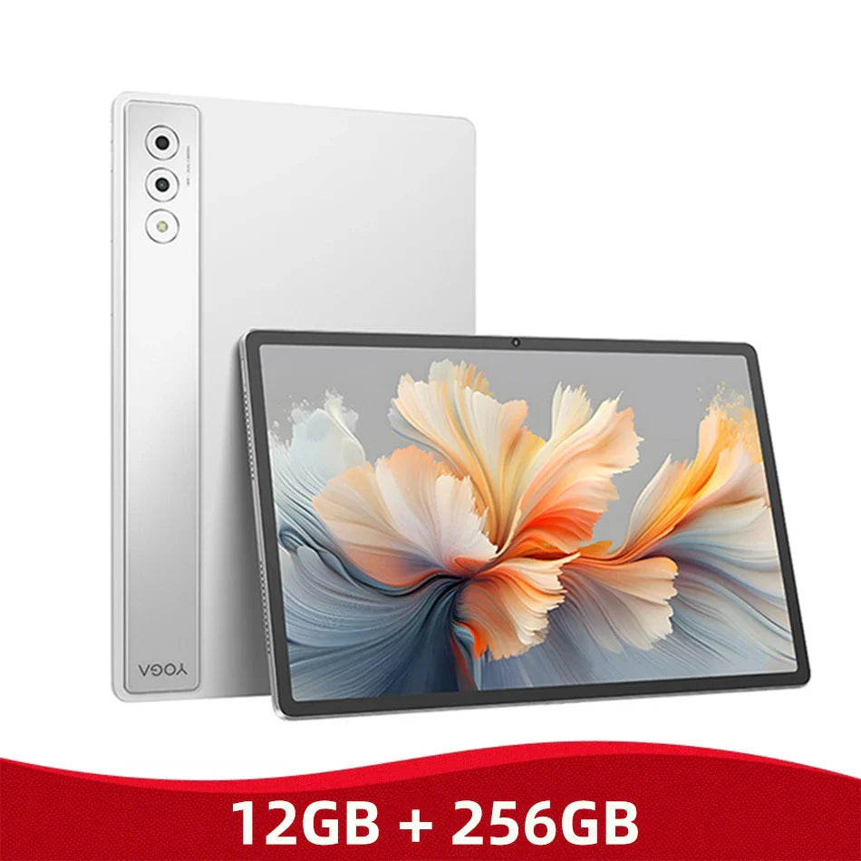 Lenovo Yoga Pad Pro 12.7'' Tab 12GB 256GB ROM Snapdragon 8 Gen 3 Android 14 13MP Camera 10200mAh 68W Charging Wifi Tablet PC