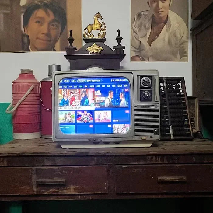 99% new Playable black and white TV vintage