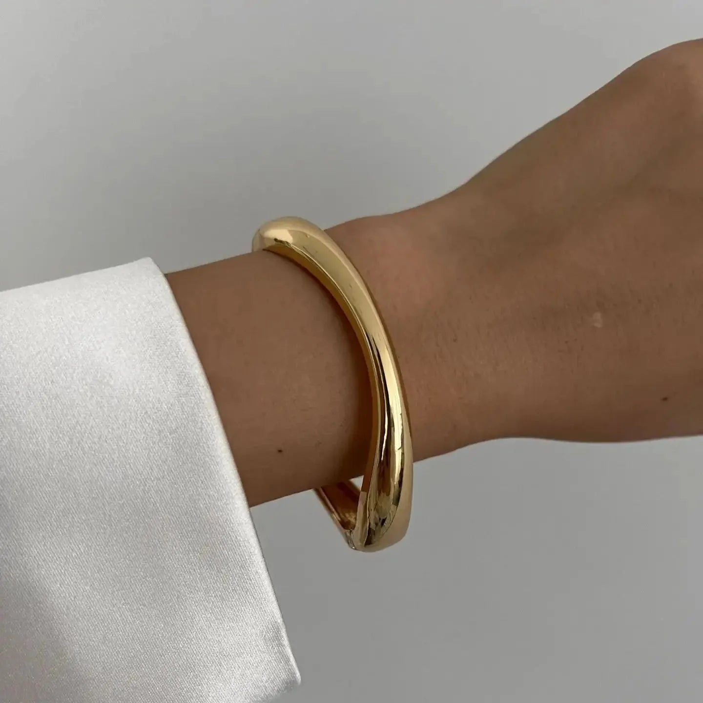 Geometric Spring Bangles Bracelet