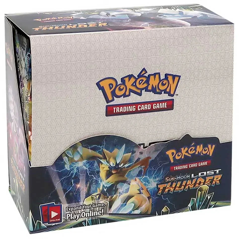 324pcs Pokemon TCG Sword & Shield-Darkness Ablaze Booster Display (36 Packs) Pikachu Playing Pokemon Game Hobbies Kids Toys Card