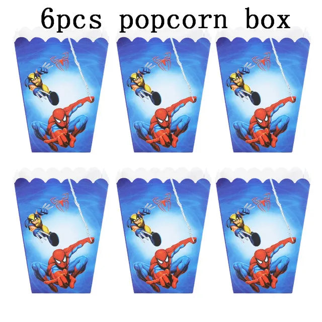 Super Hero Spiderman Foil Balloon Birthday Theme Party Decoration Baby Shower Inflatable Toy Air Globos Supplies