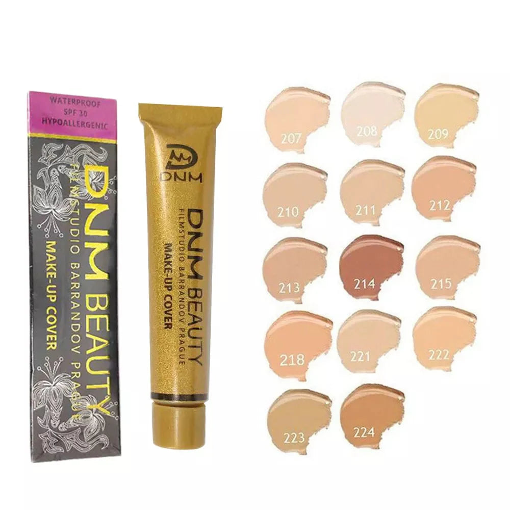 NEW Hot Sale Makeup 14color Base foundation cover Concealer cream of of the skin blemish face eye concealer