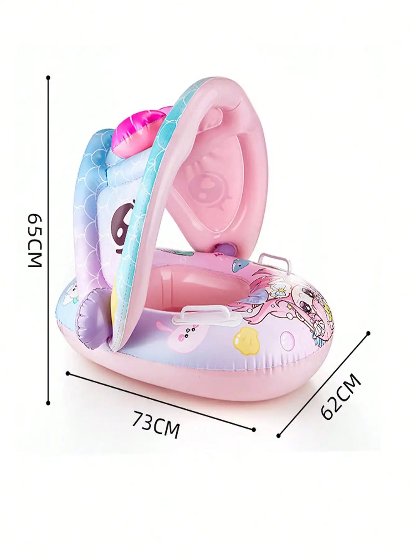 Baby Swimming Seat Ring Inflatable Toys Children Swim Ring Tube For Kid Swimming Seat Circle Float Swim Pool Equipment