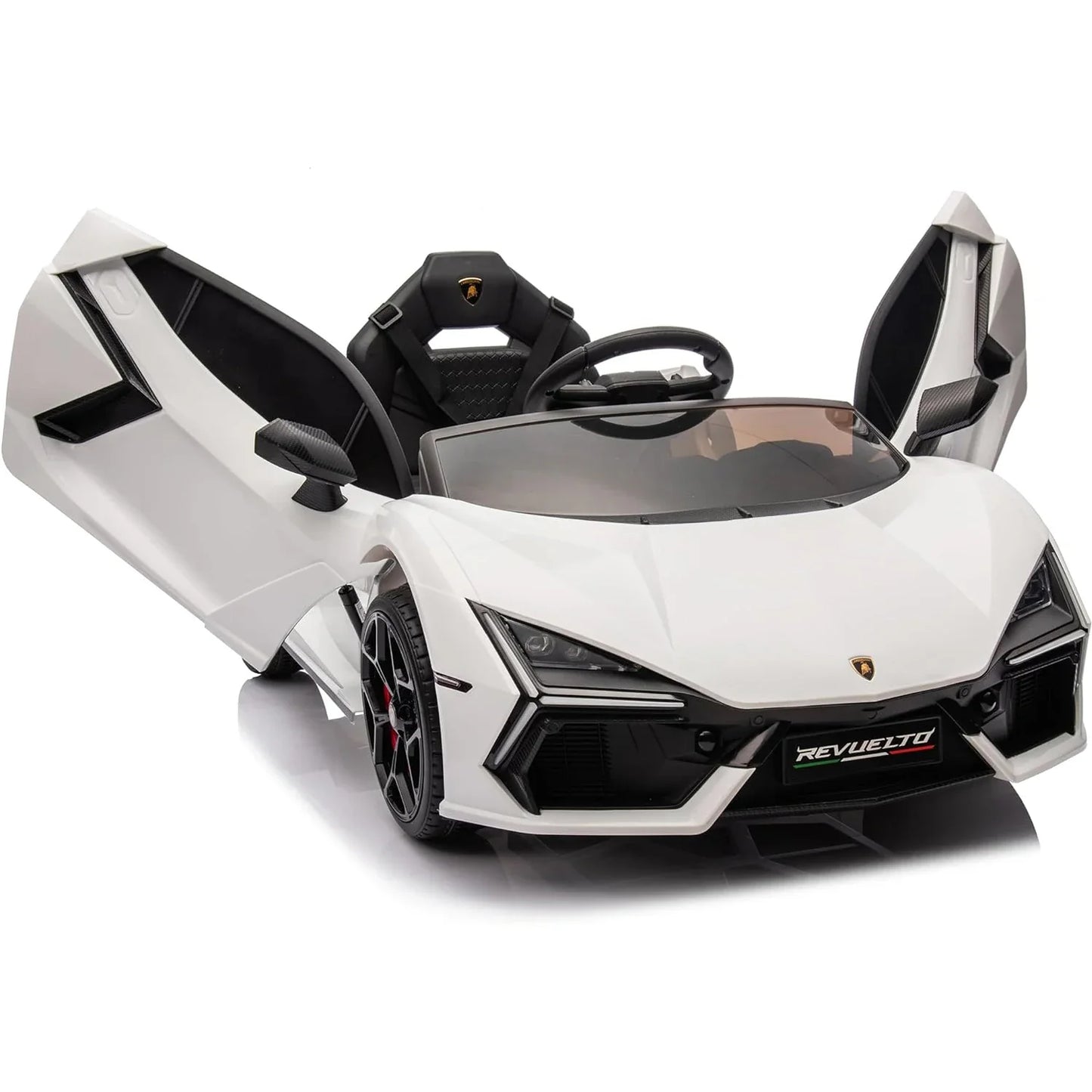 3-8 Years Ride On Car Toy for Kids Children Boys Girls Gift Electric Vehicle with Bluetooth USB Music Remote Control Headlight