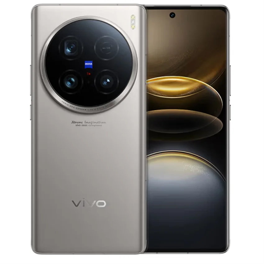 Original VIVO X100 Ultra Snapdragon 8 Gen 3 6.78 Inch AMOLED 2K E7 5500 mAh 80W SuperVOOC 50MP OIS NFC OTA Update
