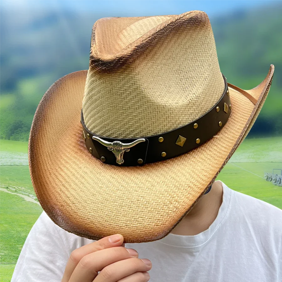 Fashion Fedora Belt Accessories Men's Women's Hats Straw Hats Accessories Belts Belt Buckles Outdoor Decoration Fashion
