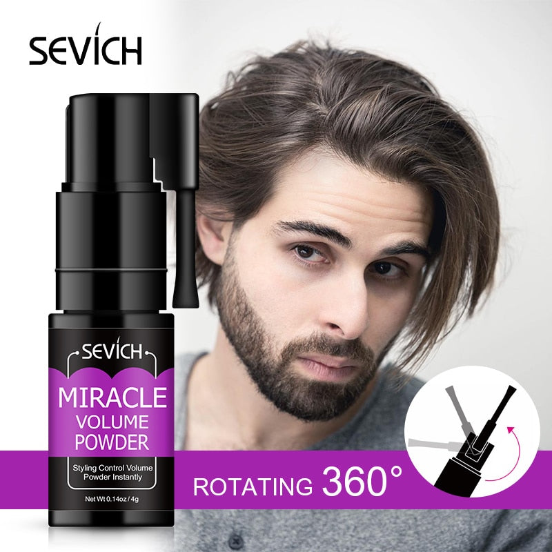 Sevich 8g Unisex Hairspray Best Dust It Hair Powder Mattifying Powder Finalize The Hair Design Styling Gel