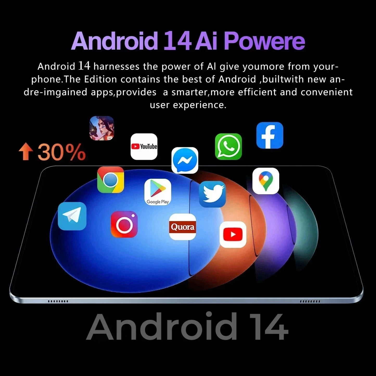 2025 Global Version Original Pad 7S Pro Tablet 11inch Android 14 22GB+1T Snapdragon 8 Gen 2 HD 4K 5G Dual SIM WiFi GPS Tablet PC