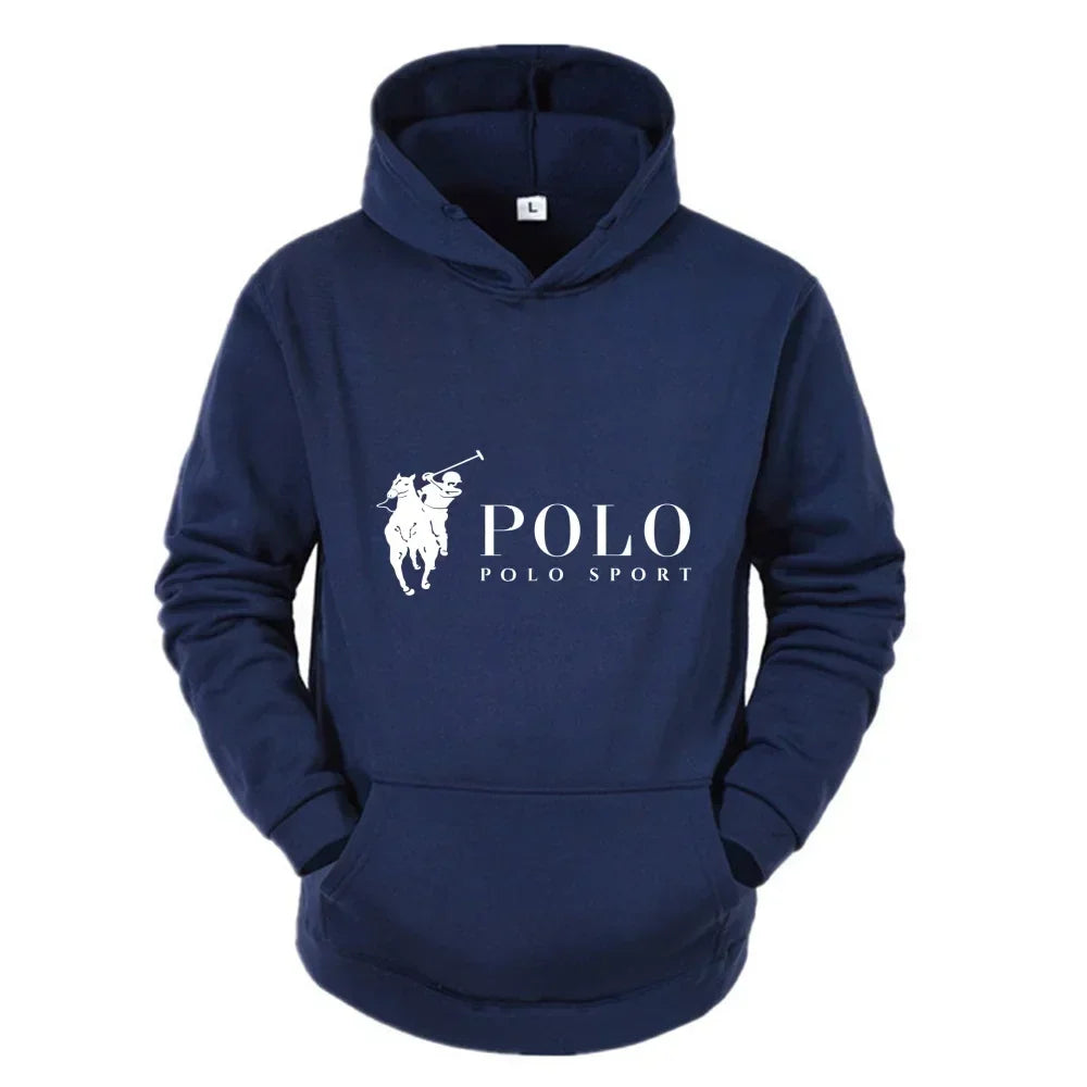 Fashionable casual hoodies for men and women, running and fitness outdoor jerseys.