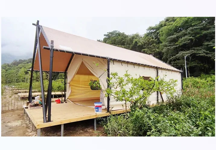 Outdoor Camping Beach Tent Waterproof and  Made of Oxford PVC Fabric for Summer