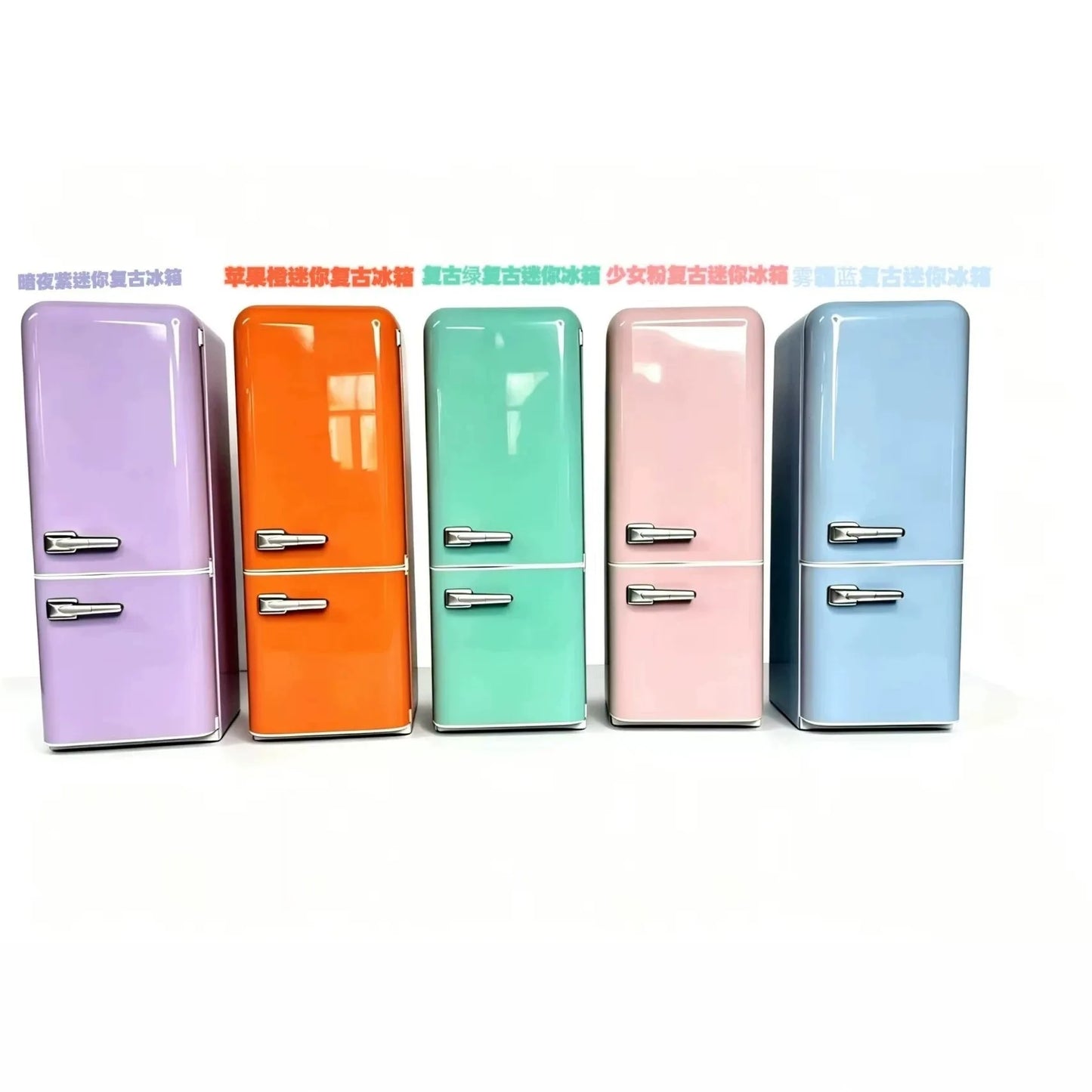 Zuru Mini Brands Mini Minis Fill The Fridge Simulation Refrigerator Toy Blind Box Set Surprise Ball Pretend Play Micro Miniature