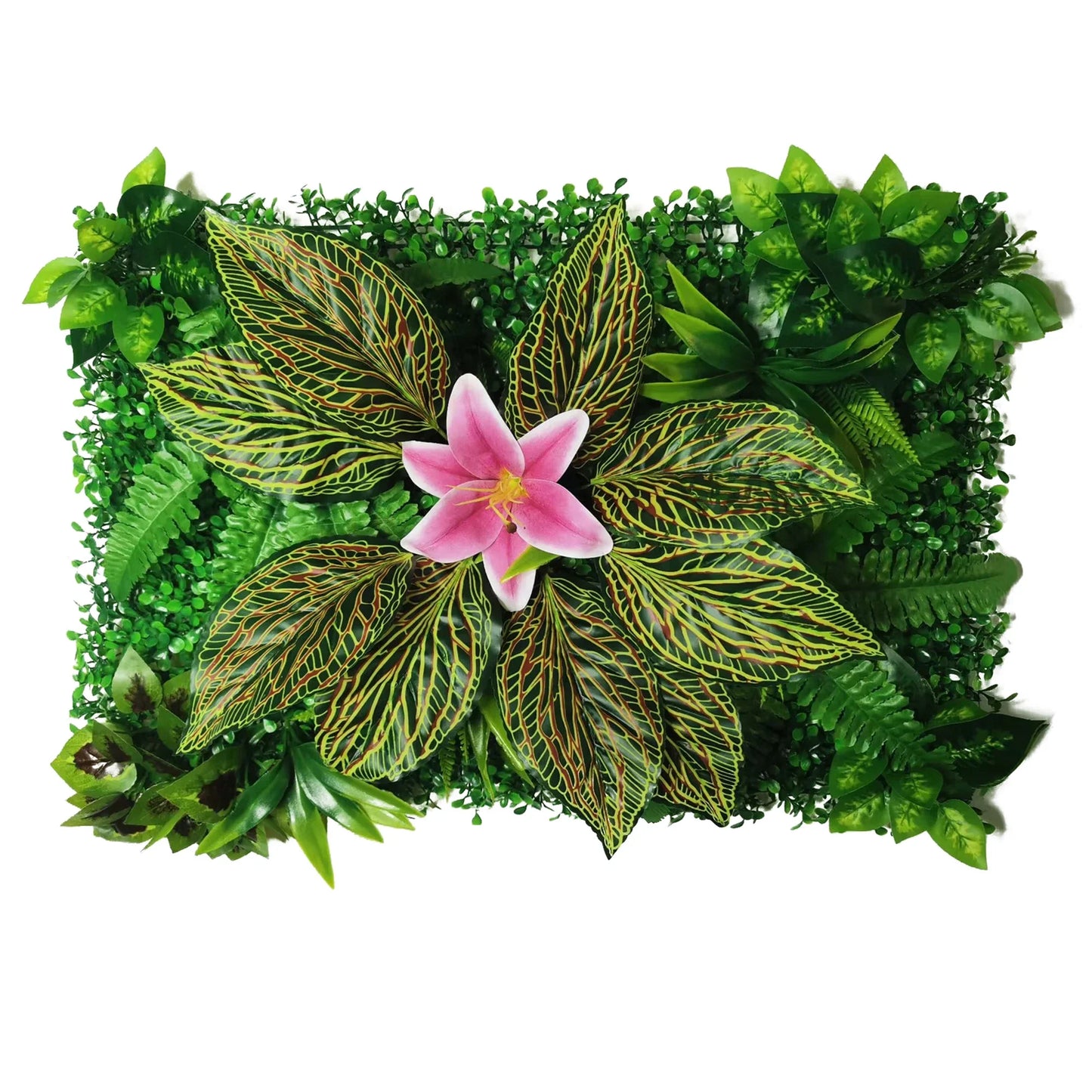 Home Decoration Artificial Plant Lawn Grass Green Moss Fake Wall  Garden Outdoor Interior Decor