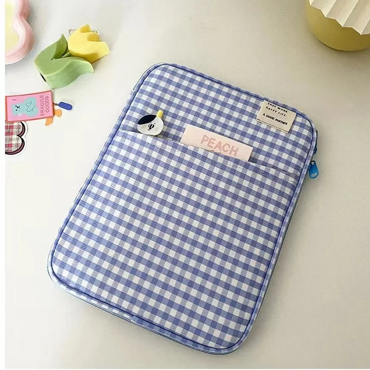 Shockproof Tablet Pouch Bag For I-pad Pro11, Air6, 4, 5 12.9, 10.5, 9.7 Mac book Air13.3, 13.6, Pro14 Xiaomi, Huawei, Samsung Laptop Sleeve.