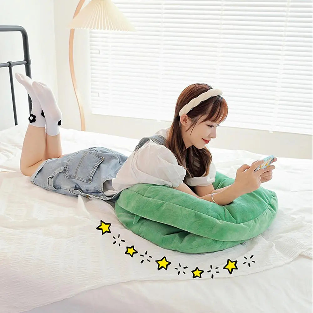 Funny Extra Large Wearable Turtle Shell Pillows Weighted Stuffed Animal Costume Plush Toy, Gifts for Kids New