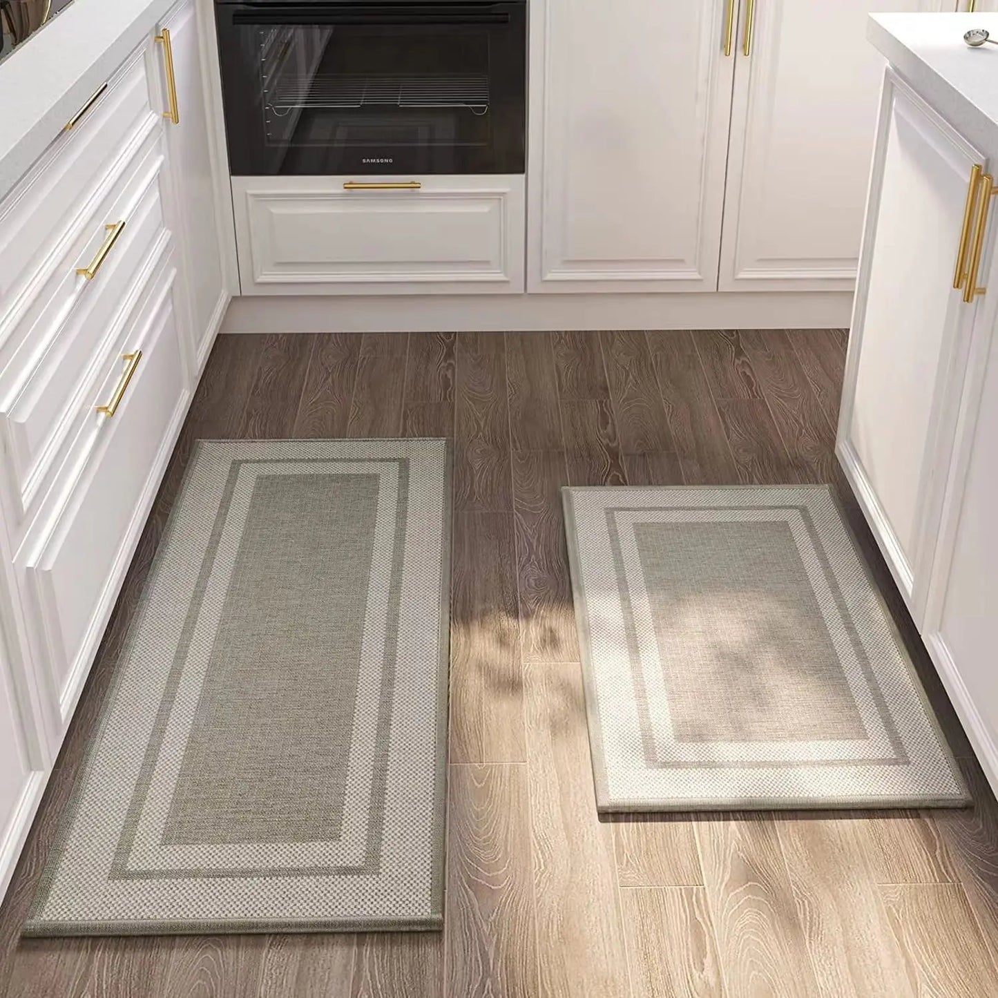 Kitchen Floor Mat Kitchen Rugs Living Room Long Carpet Absorbent Non-slip Bathroom Entrance Doormat Bedroom Decor Runner Rugs