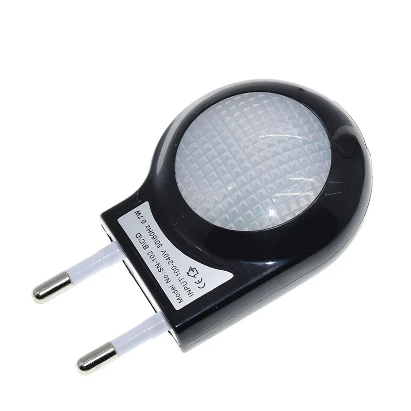 1/3pcs Mini Led Snail Night Light Auto Night Lamp Built-in Light Sensor Control Light Wall Lamp For Baby Kids Bedroom EU Plug