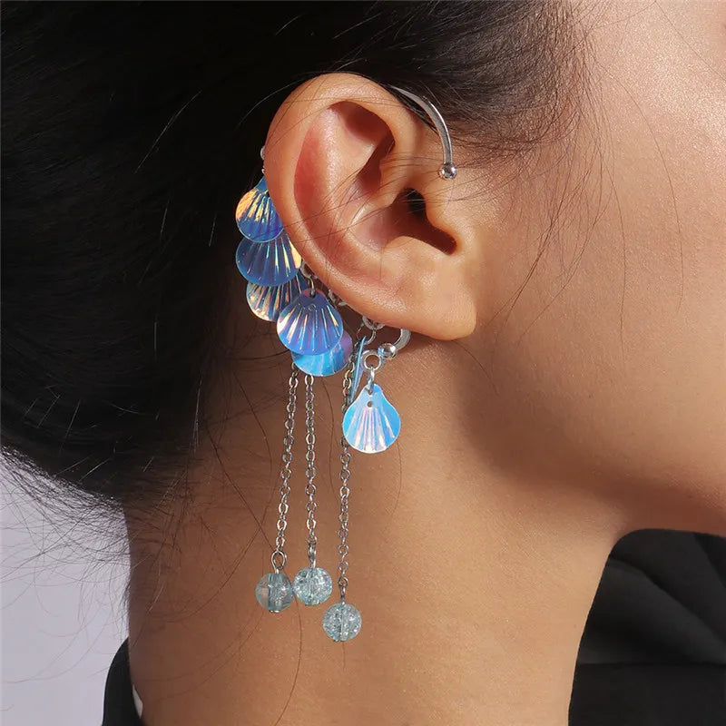Hot Fashion 1Piece 3D Creepy Black Spider Ear Stud Earrings Hot Selling Unique Punk Earrings For Women Halloween Gifts