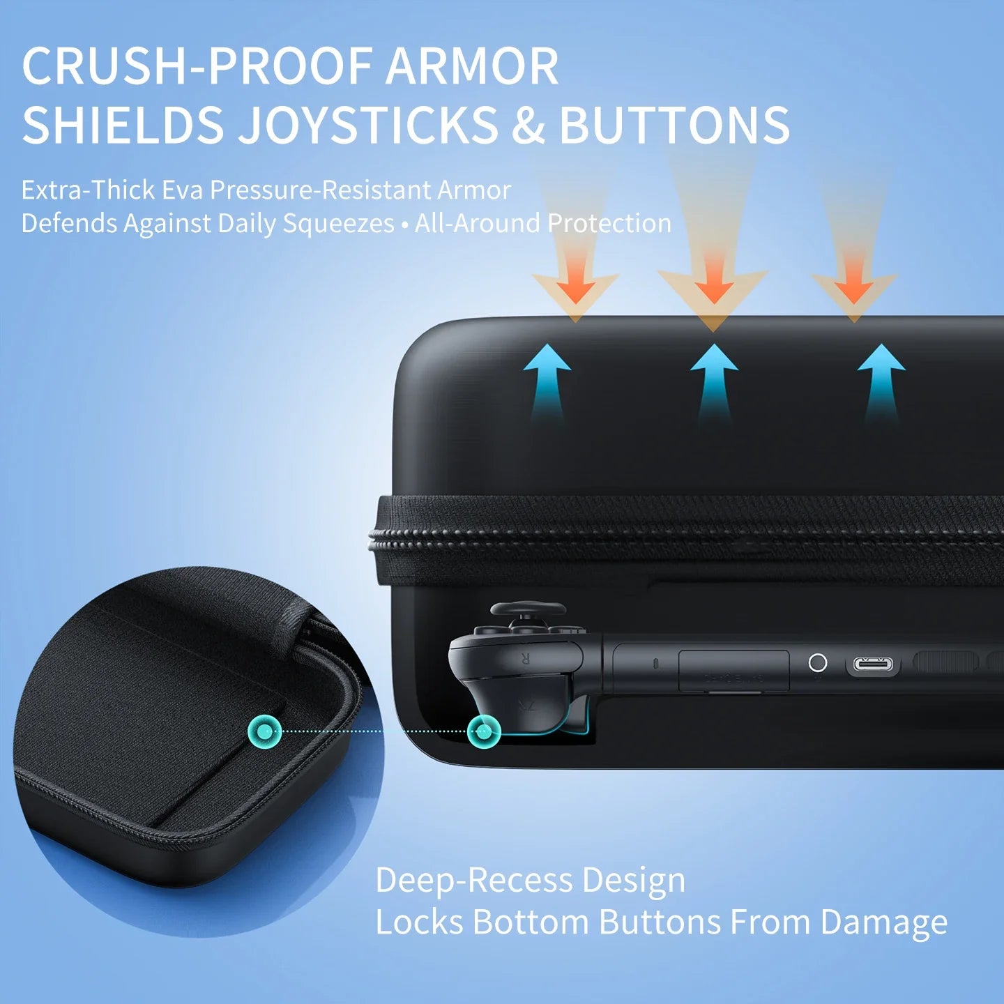 Carrying Case for Switch 2 Hard Storage Bag for NS2 Game Console Storage Travel Shell Shockproof Drop-proof Case For NS 2