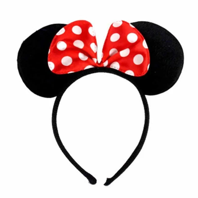 2024 Disney Minnie Children's Dress Mickey Mouse Girl Dress for Girls Birthday Party Tutus Halloween Costume for Kids Cartoon