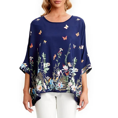 BHflutter 4XL 5XL 6XL Plus Size Women Blouse 2022 Sexy Off Shoulder Leopard Print Summer Tops Tees Casual Chiffon Blouses Shirts