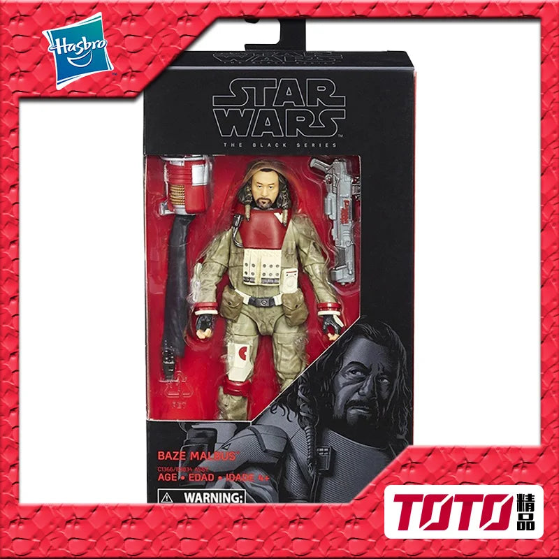 Star Wars Toy Black Series 6-Inch Doll Storm Trooper Empire Red Guards Captain Rex Garage Kit Birthday Gift Collection Desktop
