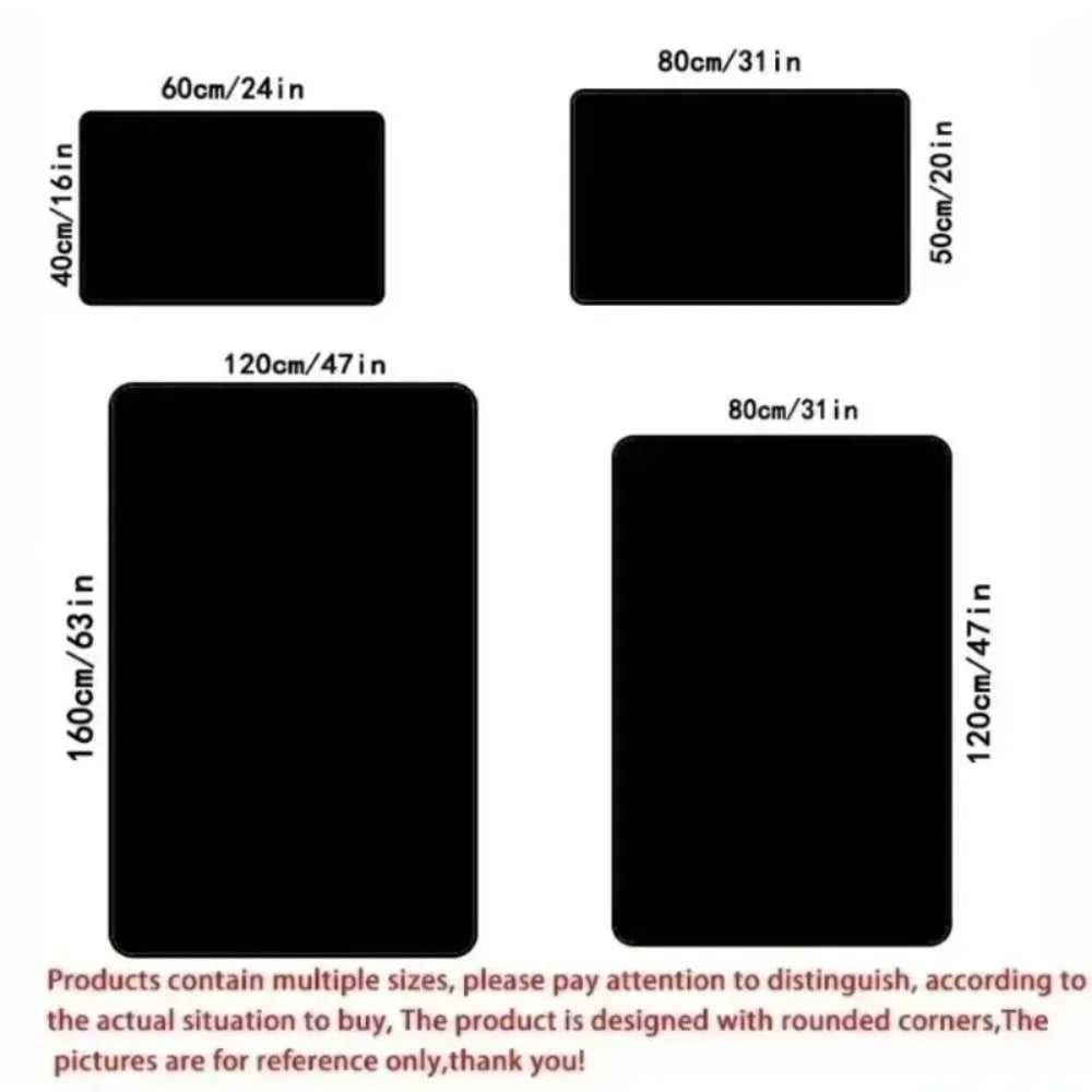 Modern Golden Luxury Carpet Washable Lounge Rug, Large Area Living Room Sofa Decoration Rug Bedroom Decor.