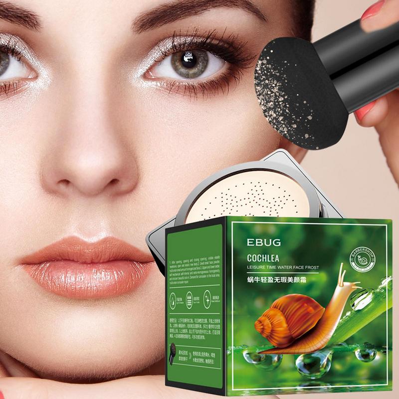 Mushroom Head CC Cream Snail Collagen CC Foundation Air Cushion CC Cream Foundation Concealer Lasting Makeup Moisturizing