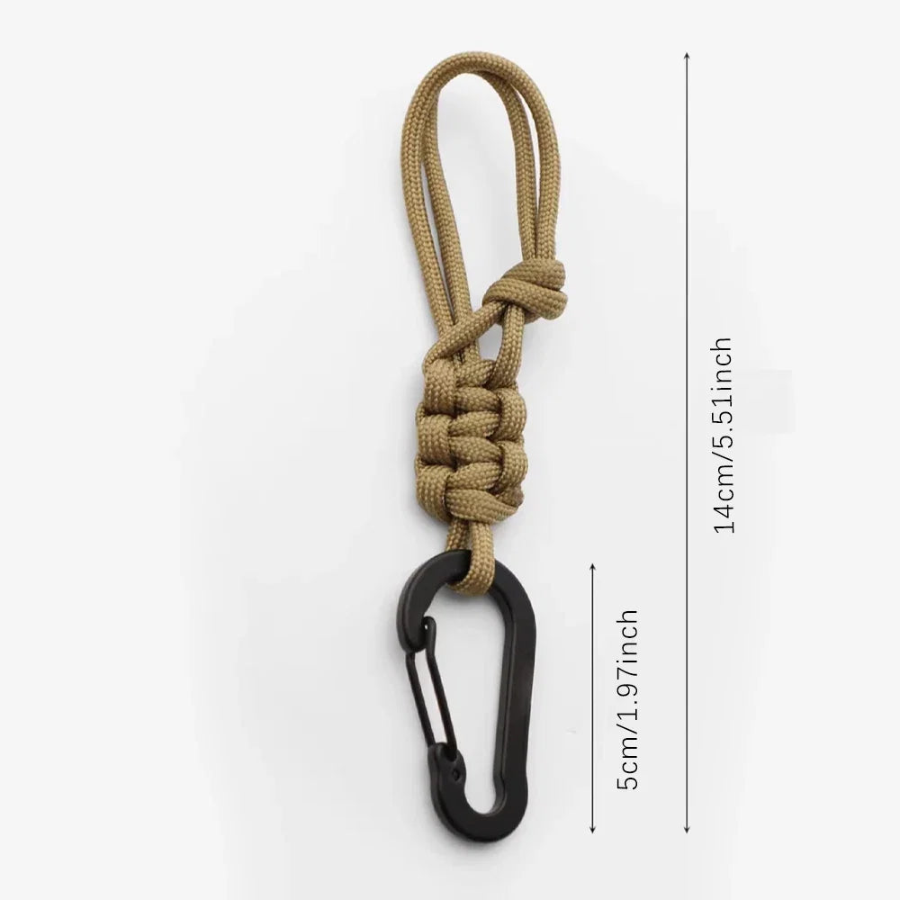Outdoor Multifunctional Water Bottle Buckle, Kettle Buckle, Umbrella Rope Buckle, Hat Bbuckle, Mineral Water Universal Keychain