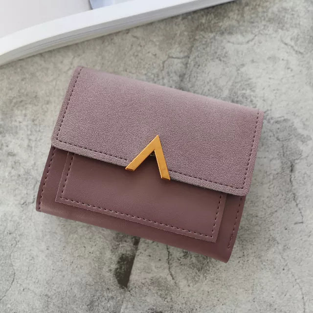Wallet Short Women Coin Purse Wallets Card Holder Ladies Small Wallet Female Hasp Mini Clutch Girl Money Bag Money Bag