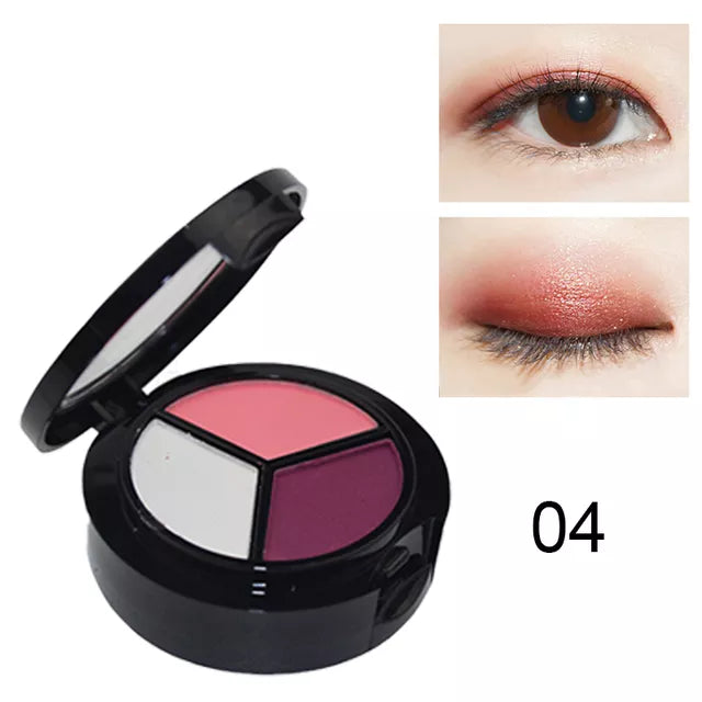 NEW IN Colors Shimmer Glitter Eye Shadow Palette Makeup Copper Bronzer Sliver Grey Metallic Smoky Eyeshadow Nude Cosmetics