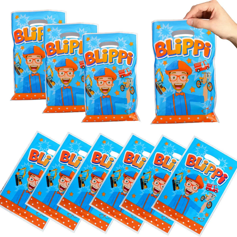 Bli-Ppi-Toy English Teacher Theme Birthday Party Decorative Disposable Tableware Set Background Balloon Banner Baby Shower Gift