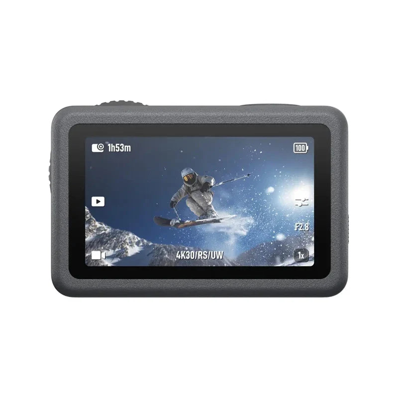 DJI Osmo Action 6 All-In-One Flagship Action Camera New 1/1.1-Inch Square Sensor Variable Aperture f/2.0-f/4.0 50GB Built-in Storage