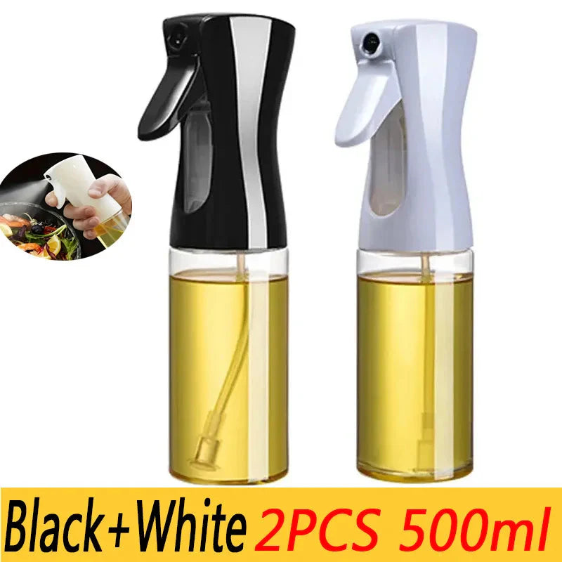 Spray Oil Sprayer Dispenser Bottle Kitchen Oils Spray