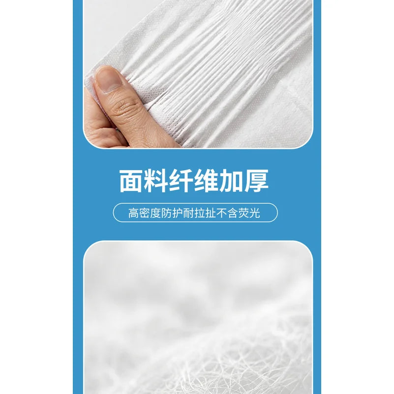 100Pcs Disposable Thick Non-woven Bed Cover Waterproof Breathable Massage Beauty Salon Travel Mattress Sheet 80*180cm