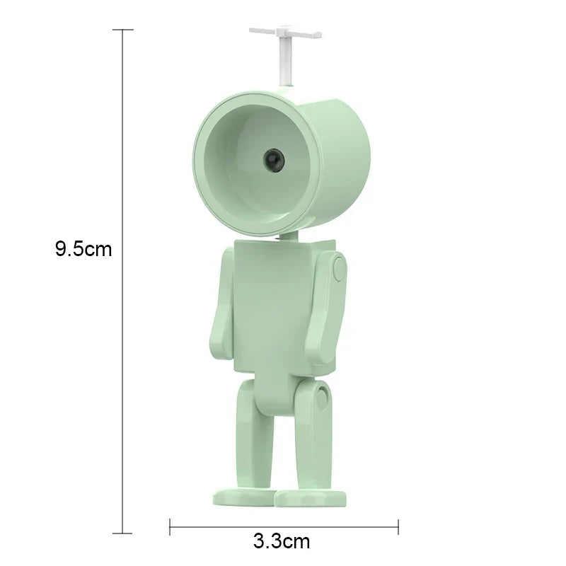 LED Night Lights Magnetic AG Battery Nights Lamp For Children Bedroom Bedside Desk Decorations Astronauts Mini Night Light