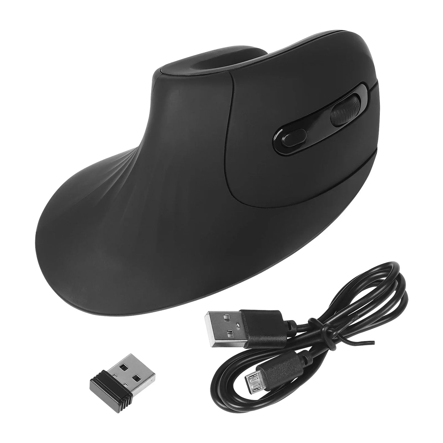 Wireless Vertical Mouse Wired USB Computer Gaming Mice Optical 2.4G Silent Gamer Ergonomic Mause For Laptop PC Windows Tablet