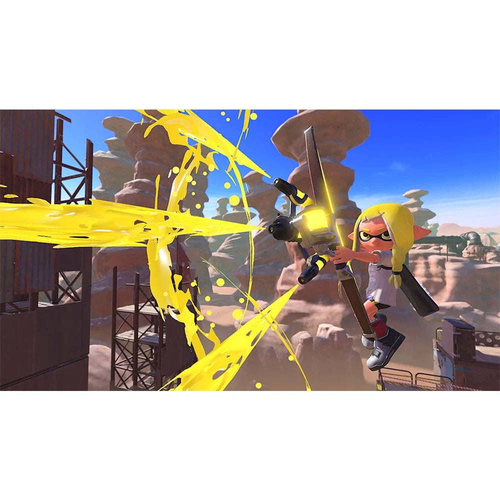 Splatoon 3 Bundle (Game + Expansion Pass) - Nintendo Switch Game Deals  Physical Game Card for Switch Game Console