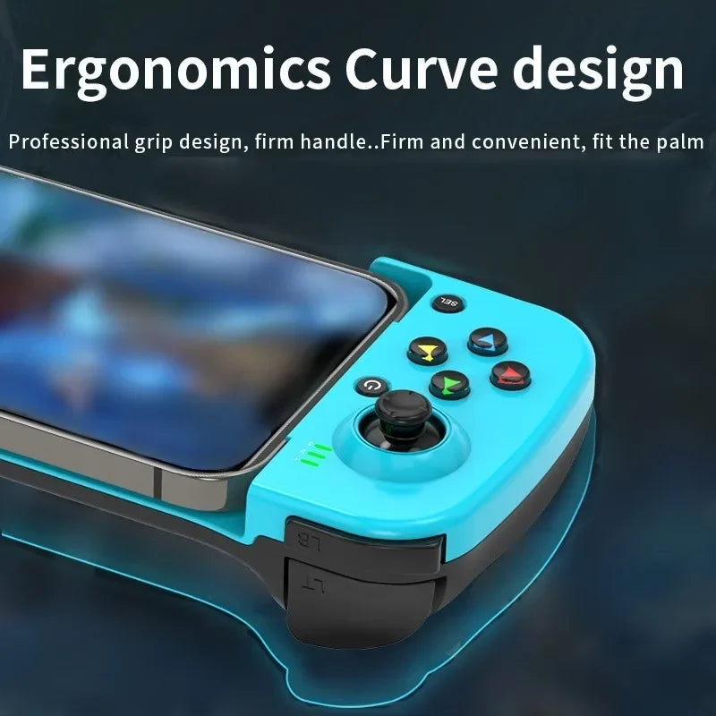 D3 Wireless Stretchable Game Controller Bluetooth 5.0 Mobile Phone Gamepad Controller For iPhone Huawei Xiaomi Android Switch PC