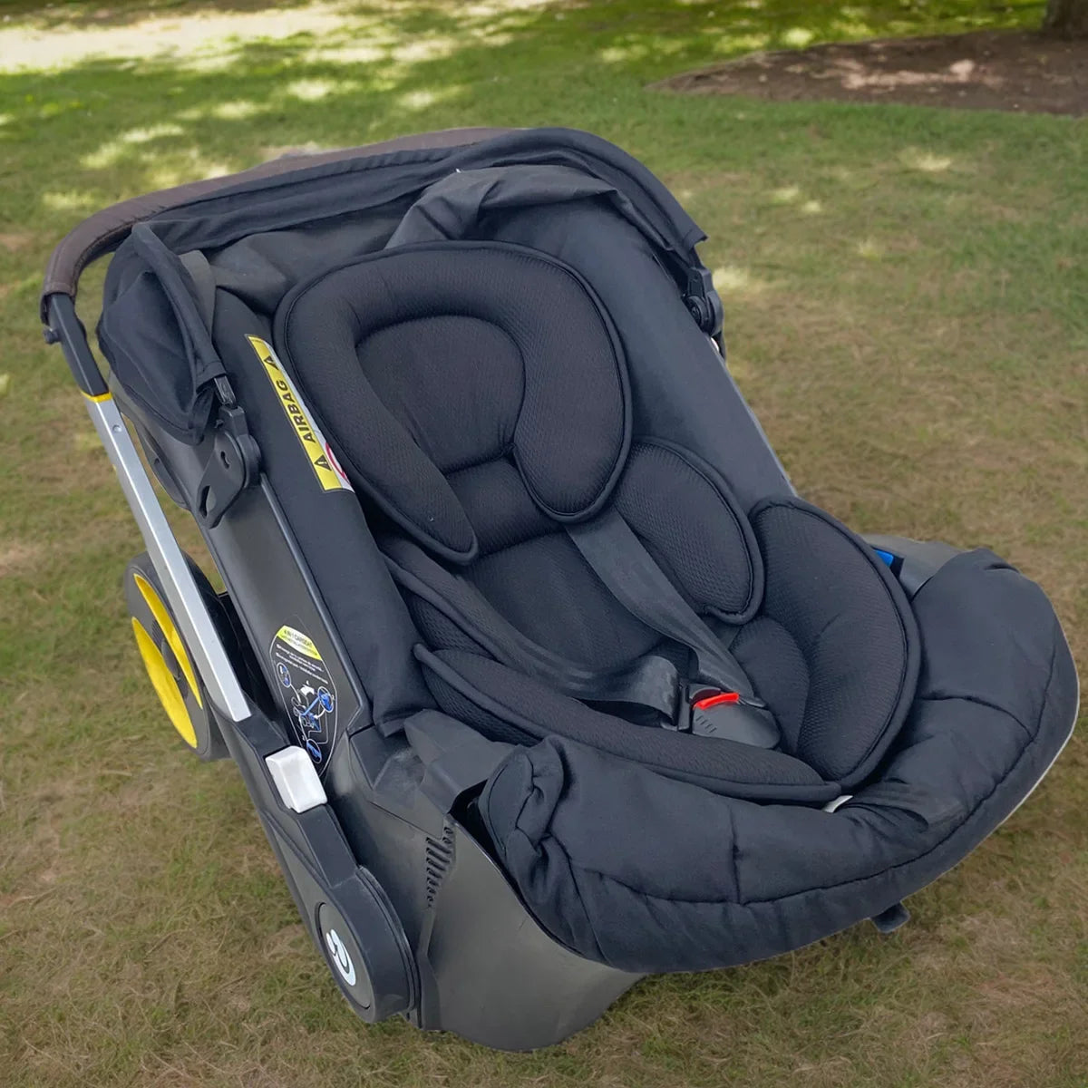Universal Baby Stroller Seat Cushion Head and Body Support Pillow For Doona Infant Car Seat Insert Newborn Stroller Accessories