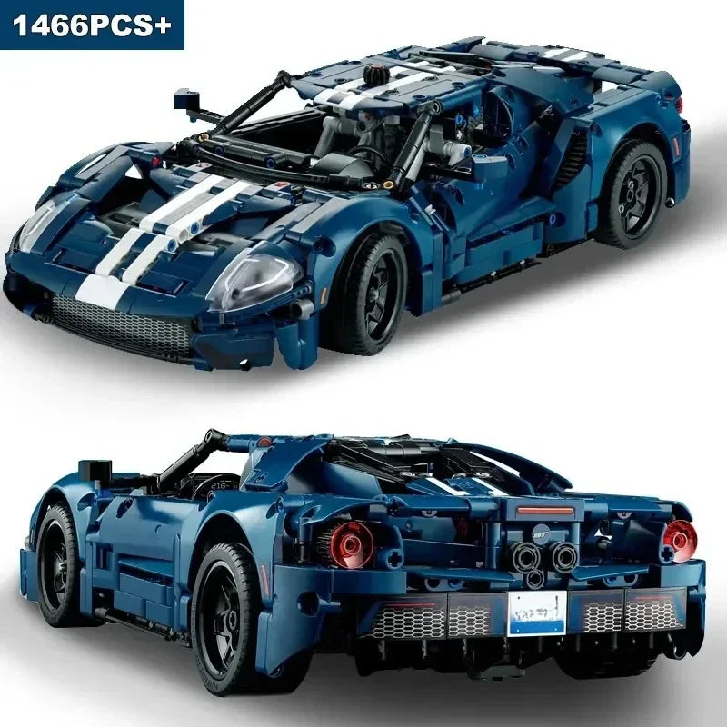 Technology Moc Technology Supercar Building Blocks Set Model Racing Car Assembly Brick Toys Suitable for Festive Gifts Christmas