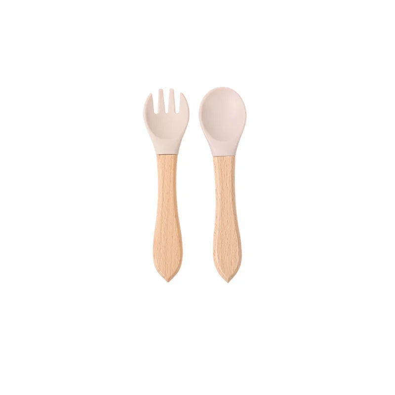 EtherealBe Children's Silicone Tableware Set - 8 Pieces