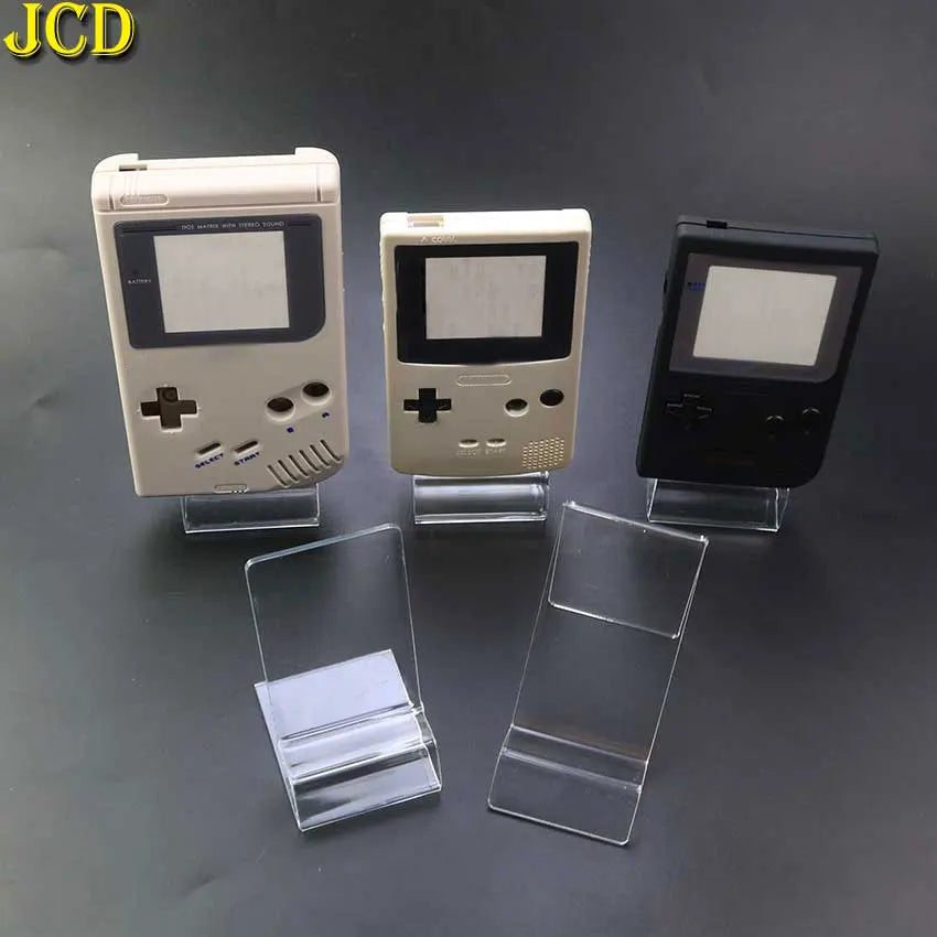 JCD 1PCS Game Console Exhibition Bracket For GB GBP GBC GBA SP GBM NDS NDSL NDSi 2DS 3DS PSP PSV Psvita