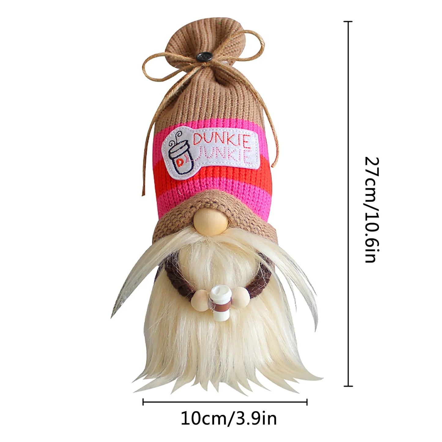Christmas Gnomes Decoration Swedish Gnome Plush Ornament Tomte Santa Elf Dwarf Doll for Thanksgiving Christmas Decorations