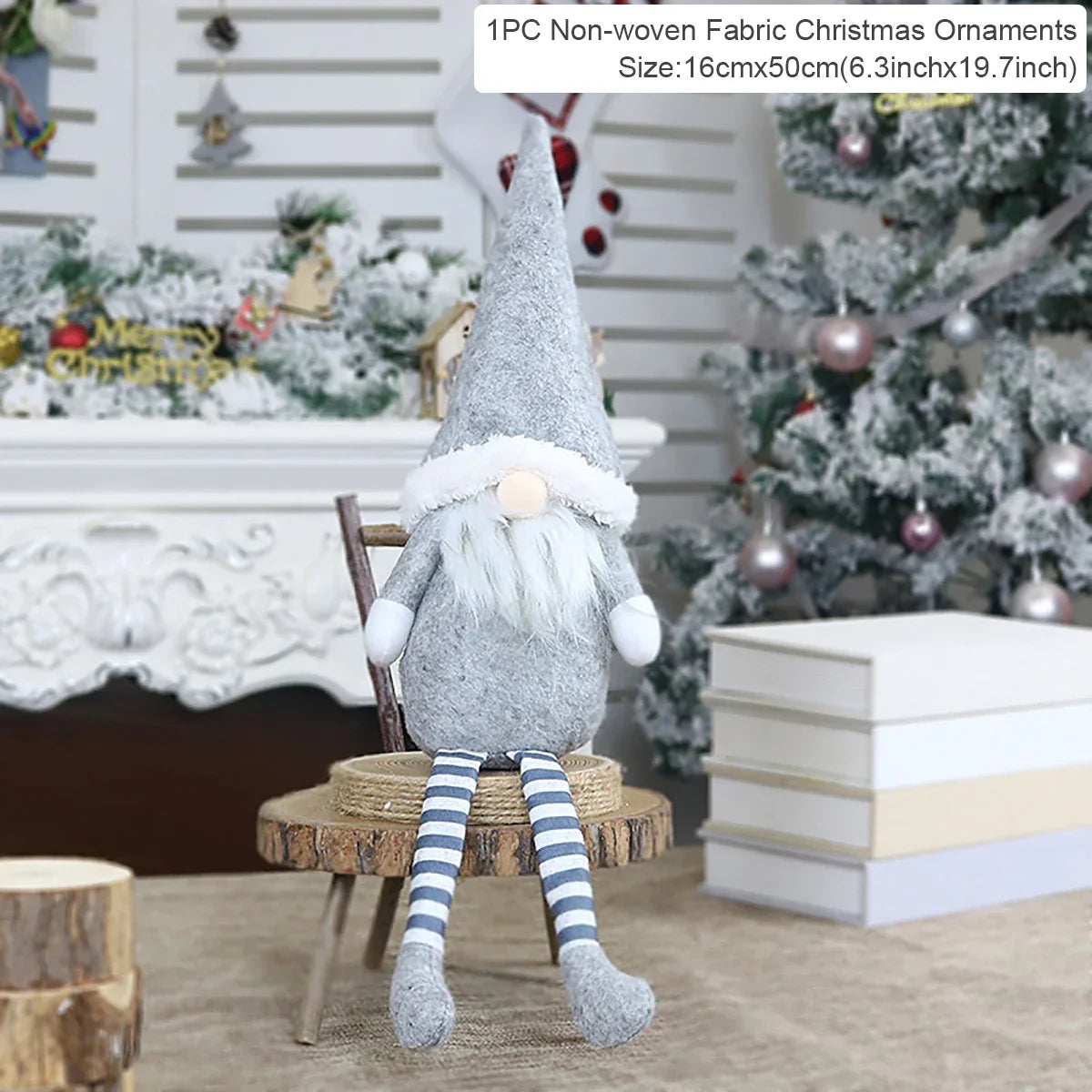 Christmas Faceless Doll Gnome 2023 Merry Christmas Decorations For Home Cristmas Ornament Xmas Navidad Natal New Year 2024