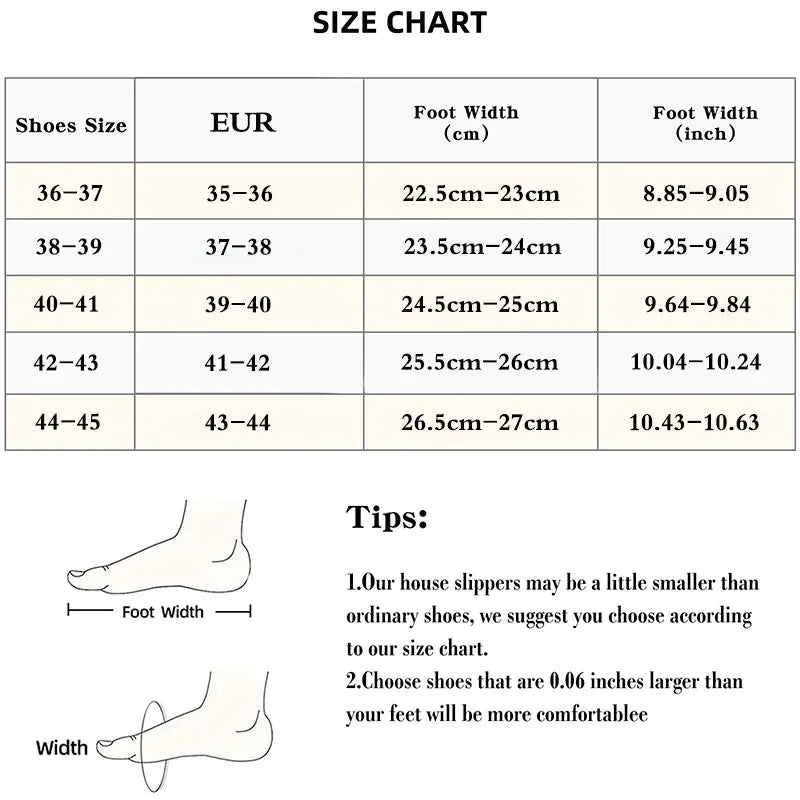 Winter Footwear Flat New Women Thick Indoor Home Non Slip Versatile House Shoes Warm Plush Cotton Slippers For Men
