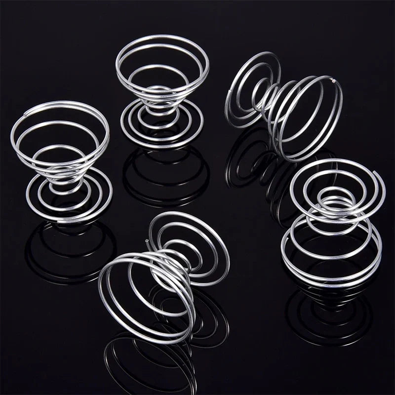 10pcs Air Plant Holder Outdoor Rack for Tropical Home Desktop Office Live Plant Stand Decoration Supplies