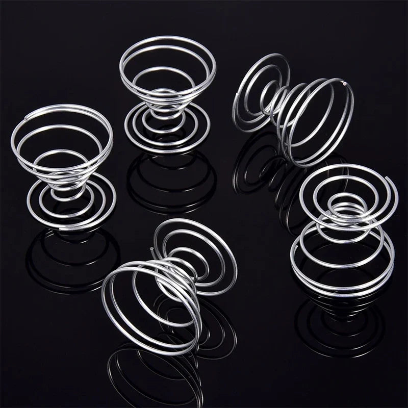 10pcs Air Plant Holder Outdoor Rack for Tropical Home Desktop Office Live Plant Stand Decoration Supplies