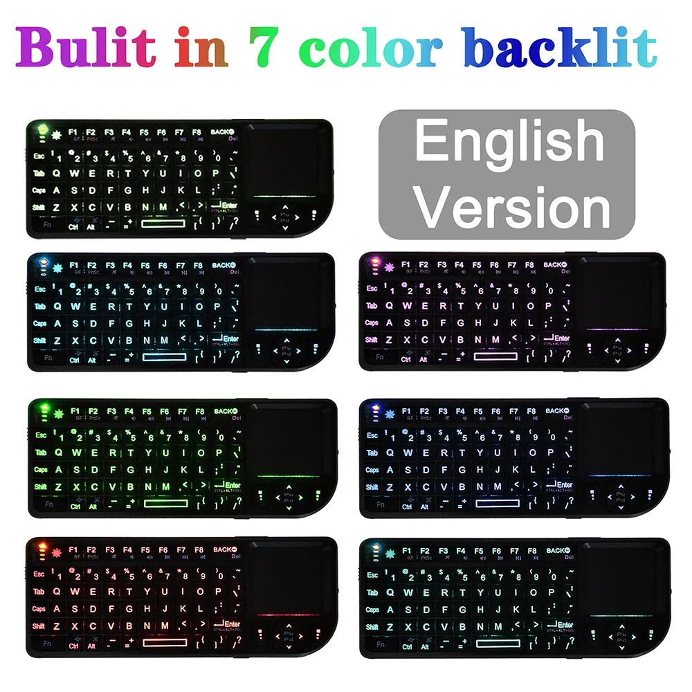 Wireless Keyboard 2.4G RF klawiatura 3 in1 Handheld With Touchpad Mouse For PC Notebook Smart TV Box клавиатура беспроводня