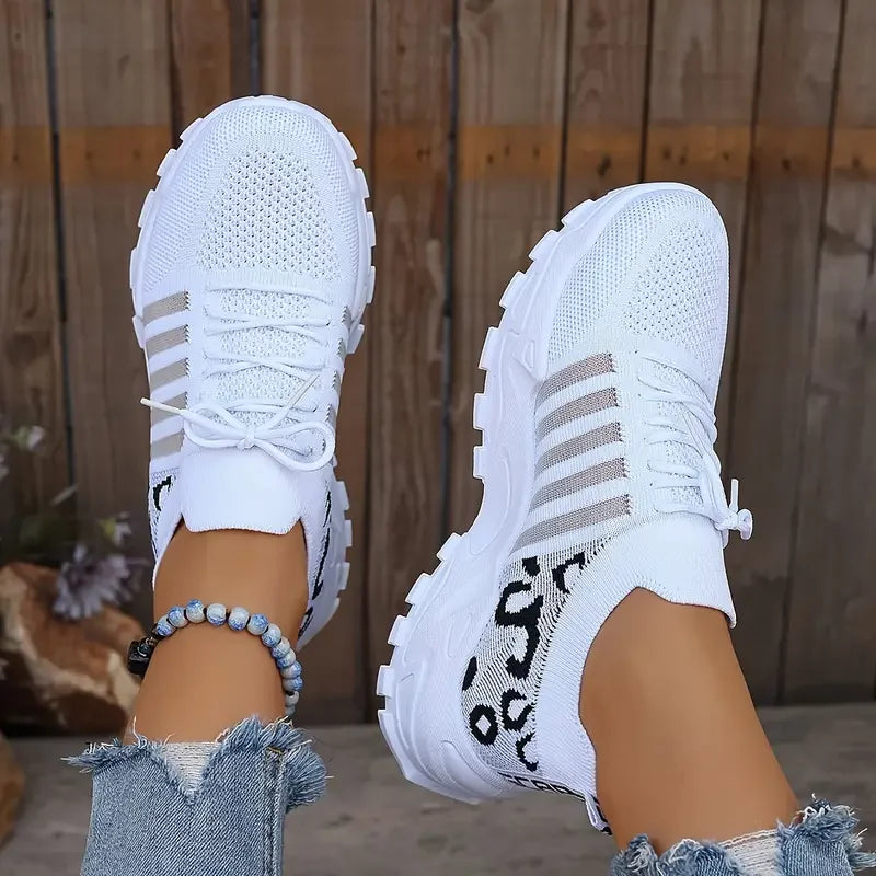 Women's Casual Sneakers Summer Shoes Comfortable Breathable Free Shipping Fashion Footwear for Ladies, Women's Shoes